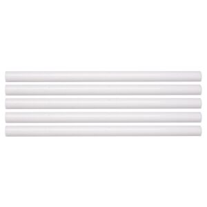 YATO Weiße Schmelzklebestifte 11 x 200 mm, 5 Stück - Kunst & Hobby