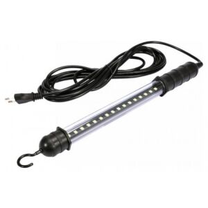 Vizualizare unghiulară a lămpii de atelier LED VOREL 3.2W cu cârlig - Reflectoare și lămpi de lucru