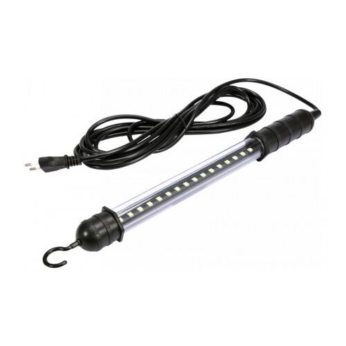 Vizualizare unghiulară a lămpii de atelier LED VOREL 3.2W cu cârlig