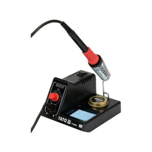 YATO YT-82460 60W Forrasztóállomás LCD kijelzővel - Forrasztógép