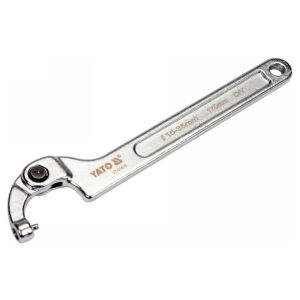 YATO YT-01675 Állítható csapos körmös kulcs 15-35mm, CrV acél - Yato Villáskulcs