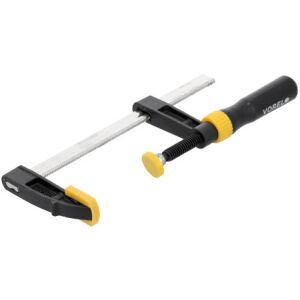 VOREL Gyorsszorító 150 x 50 mm, ferde nézet - Vorel