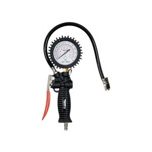 Pistol de umflat anvelope YATO cu manometru, conector 1/4 inch - Accesorii compresoare
