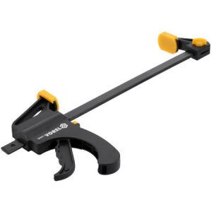 Szögletes nézet a VOREL egykezes gyorsszorítóról - Vorel