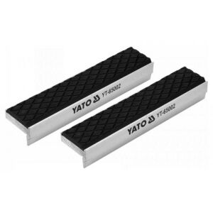 YATO Puha satu szorítópofa 125 x 30 mm (2 db)