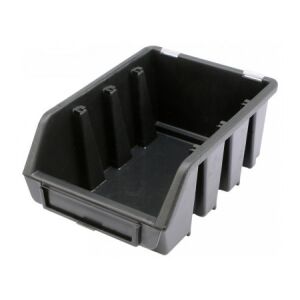 VOREL Csavartartó doboz fekete S 116 x 161 x 75 mm