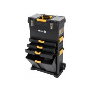 VOREL Skrzynia narzędziowa na kółkach z otwartymi szufladami - Vorel