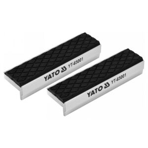 YATO Puha satu szorítópofa 100 x 30 mm (2 db)