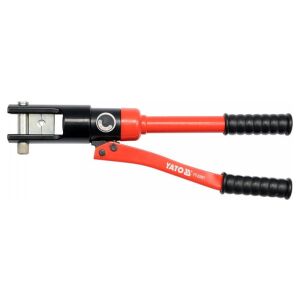 YATO Hidraulikus préskészlet 16-240 mm2 kábelpapucsokhoz és csatlakozókhoz - Kézi szerszám