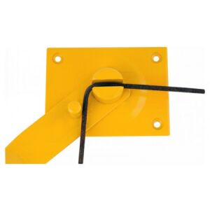 VOREL 49500 Fieră de îndoit armături în uz, îndoire fier 6-8mm - Unelte de vopsit si tencuit