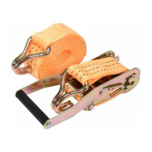 VOREL Racsnis rakományrögzítő heveder 4 m x 50 mm, 3 tonna terhelhetőség - Vorel