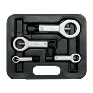 YATO Anyaleválasztó Készlet 9-27 mm Kofferben - Fúrók és csavarozó kiegészítő