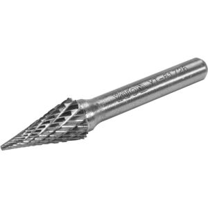 Freză carbură YATO YT-61726 10mm, conică, pentru metal - Accesorii pentru unelte