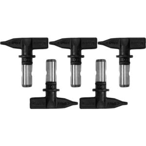 YATO 5-teiliges Sprühdüsenset für YT-82560 und YT-82562 Farbspritzgeräte - Farbsprühgeräte & -systeme