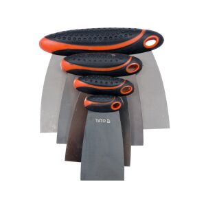 YATO Spatulya készlet 4 részes 50 - 150 mm inox