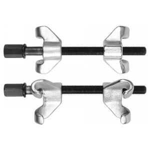 Zestaw ściągaczy do sprężyn YATO 90-200mm do kolumn McPhersona - Sprężarka do sprężyn