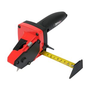 YATO Gipszkarton kés mérőszalaggal, 5 m x 19 mm - Tapétavágó