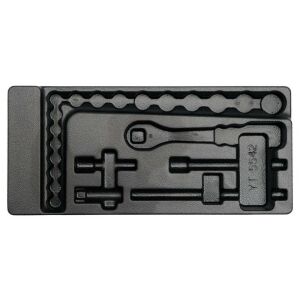 YATO 22 darabos 3/8" dugókulcs készlet szerszámtartó tálcában - Dugókulcs