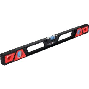 YATO Üthető vízmérték 3 libella 600 mm