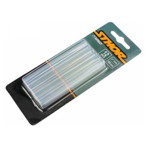STHOR 73260 Schmelzklebestifte 7mm x 100mm, 12 Stk - Kunst & Hobby
