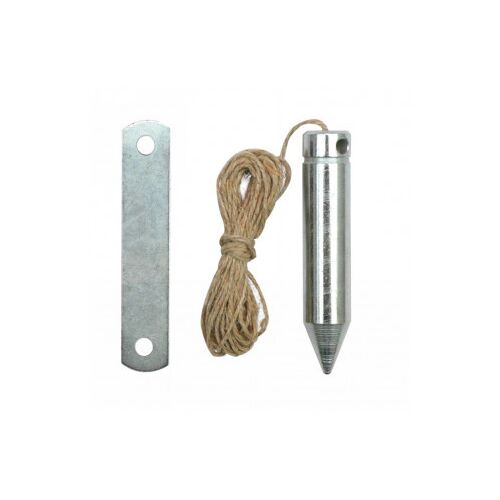 Függőón zsinórral függőleges beállításhoz