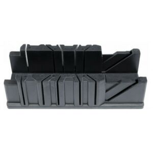 VOREL Gérvágó láda, műanyag, 233mm, precíz szögvágásokhoz - Vorel