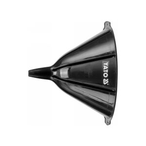 YATO 280mm Plastikowy lejek do oleju i płynów - Akcesoria do kanistra paliwa