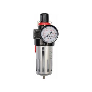 YATO filtru de aer pneumatic de 1/2 inch cu regulator și manometru - Sisteme de vopsit