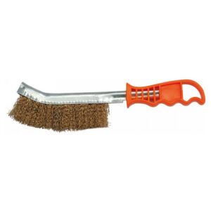 VOREL Drótkefe réz bevonat műanyag nyél 270 mm Speed 131706692