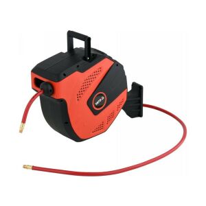 YATO Automata pneumatikus tömlődob 9,5 mm x 15 m