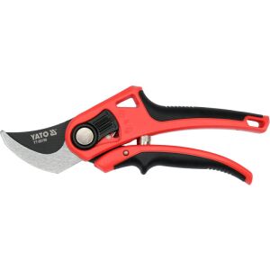 YATO Foarfeca de grădinărit bypass de 208 mm cu lamă acoperită cu teflon - Unelte de grădinărit