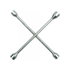 Kreuzschlüssel Radmutternschlüssel 17 19 21 23 mm für Reifenwechsel - Radmutternschlüssel