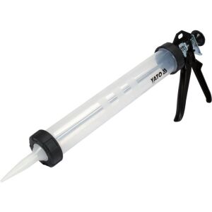 YATO Kittkinyomó pisztoly 600 ml zárt alu