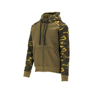 YATO Moro Camo Arbeits-Kapuzenpullover, Größe XL, Vorderansicht - Arbeitsschutzkleidung