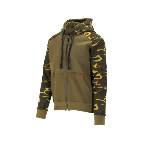 YATO Moro Camo Arbeits-Kapuzenpullover, Größe XL, Vorderansicht