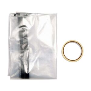 YATO Porvédő ajtófólia cipzárral L-típus 1200x2200 mm