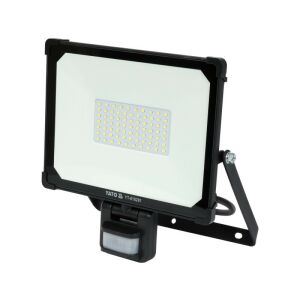 YATO Elektromos LED reflektor mozgásérzékelős 4750 lm 50 W