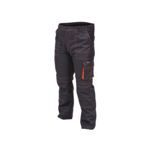 Pantaloni de lucru YATO XXL - Pantaloni rezistenți cu 5 buzunare - Pantaloni de lucru