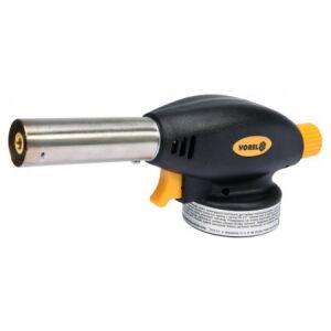 VOREL Gasbrenner mit Piezozündung zum Löten und Hartlöten - Vorel