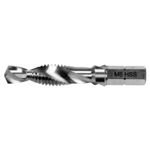 YATO Kombinált gépi fúró-menetfúró M8 bit befogású