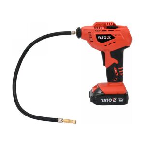 YATO 18V Pompă Acumulator - Pentru umflat anvelope și echipamente sportive - Pompe electrice