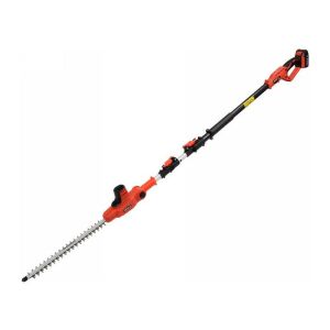 YATO 18V Akumulatorowe nożyce do żywopłotu na wysięgniku z akumulatorem i ładowarką - Odkurzacz do liści i dmuchawa do liści