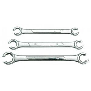 VOREL Fékcsőkulcs készlet 3 részes 10-17 mm 131707246 - Fékcsőkulcs