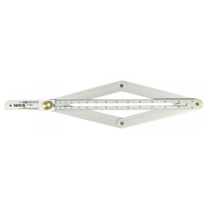 YATO 10-170 fokos szögmérő - Digitális szögmérő