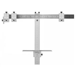 YATO Állítható fúrósablon 250 mm Alumínium