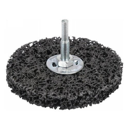 YATO 100mm Gyorscsere Tisztító Tárcsa Sarokcsiszolóhoz