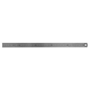 YATO 500mm Stainless Steel Ruler for precise measurements - DIY ruler