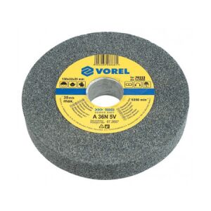 Ściernica VOREL 150mm drobnoziarnista do szlifierek stołowych - Vorel