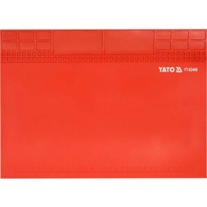 YATO YT-82468 Mata silikonowa żaroodporna do lutowania 250x350mm z magnesem - Akcesoria do lutownicy
