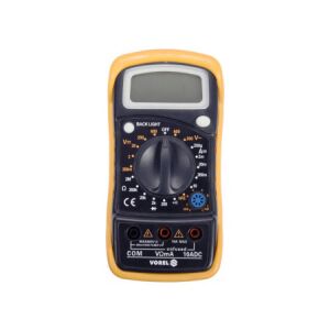 VOREL 81773 Digital Multimeter zur Messung von Spannung, Strom und Widerstand - Vorel